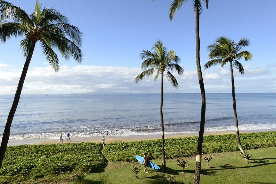 Maui Beachfront Condo
