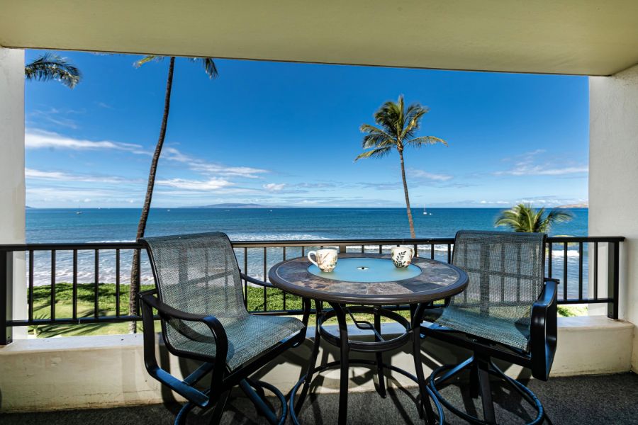 Maui Oceanfront Condo