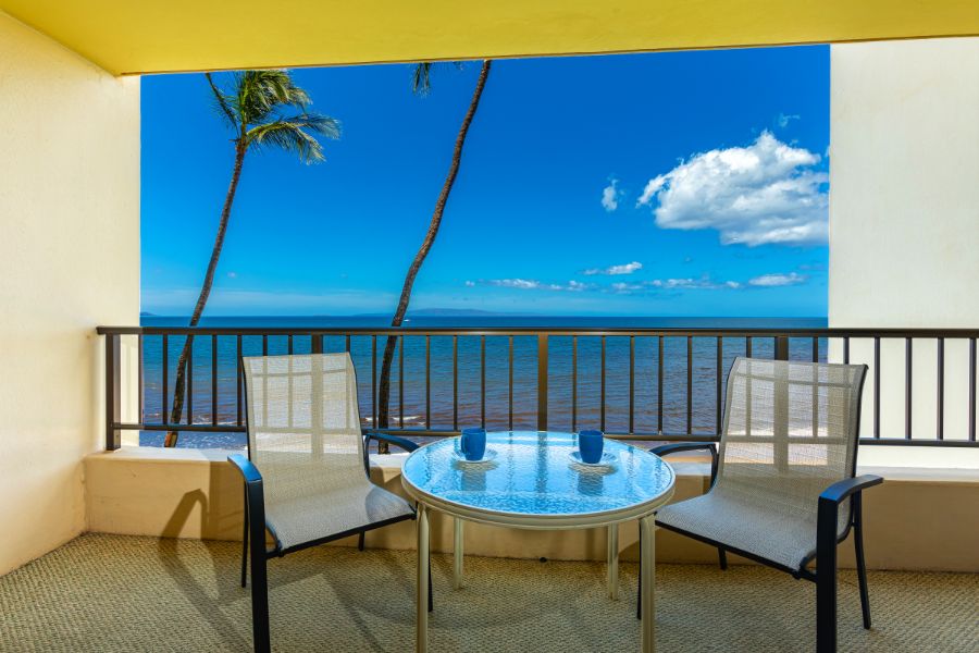 Maui Oceanfront Vacation