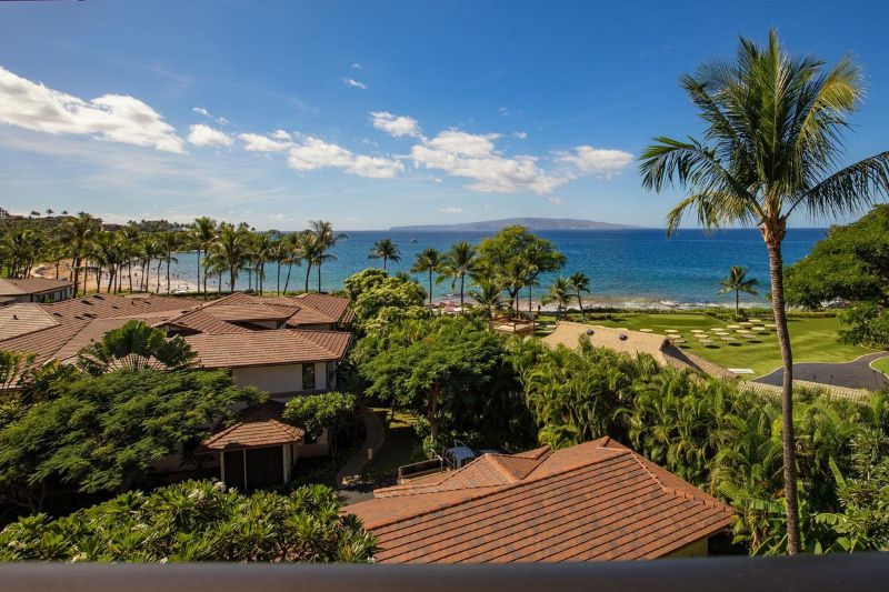 Wailea Oceanfront Condo