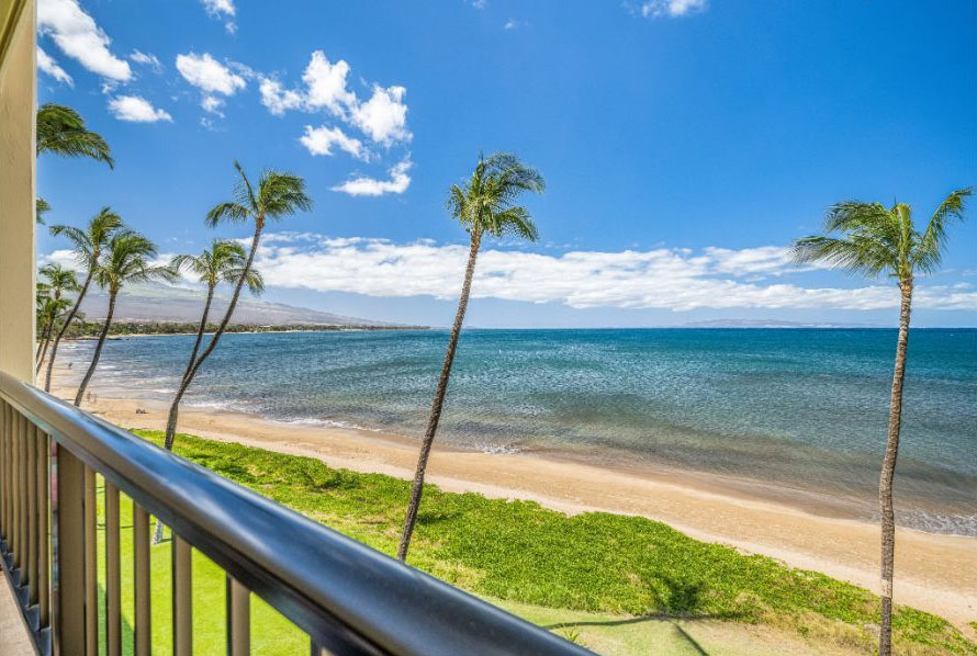 Maui Oceanfront Condo