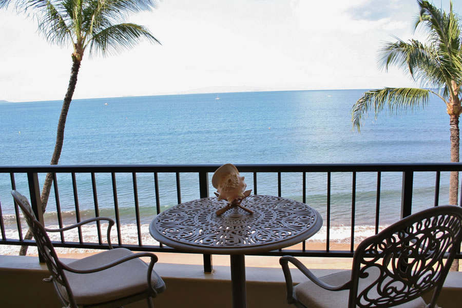 Maui Oceanfront Vacation