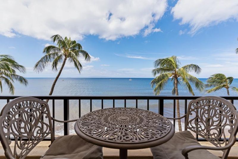 Maui Oceanfront Vacation