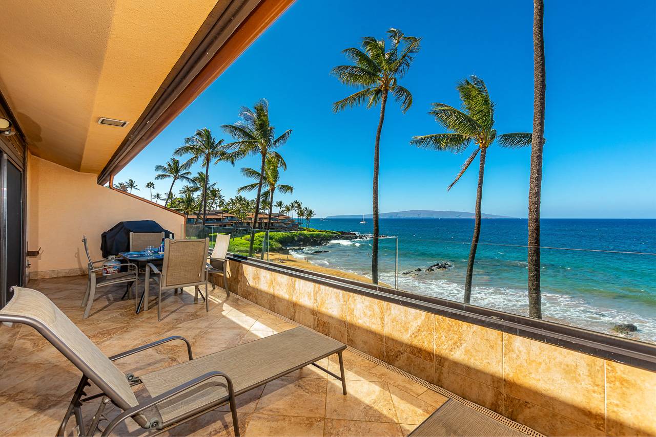 Maui Oceanfront Vacation