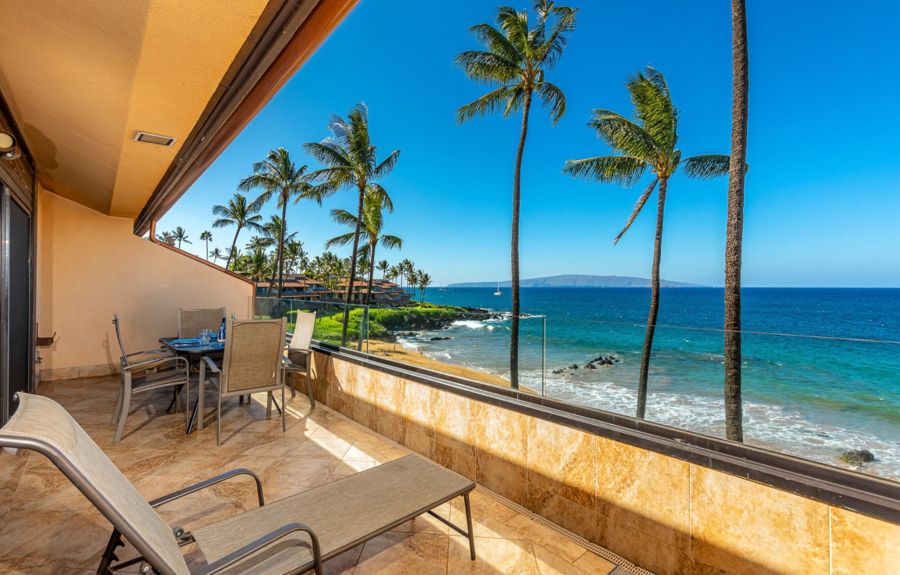 Maui Oceanfront Vacation