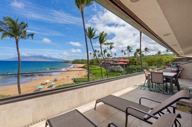Makena Beachfront Condo
