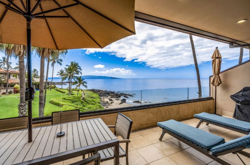 Maui Beachfront Condo