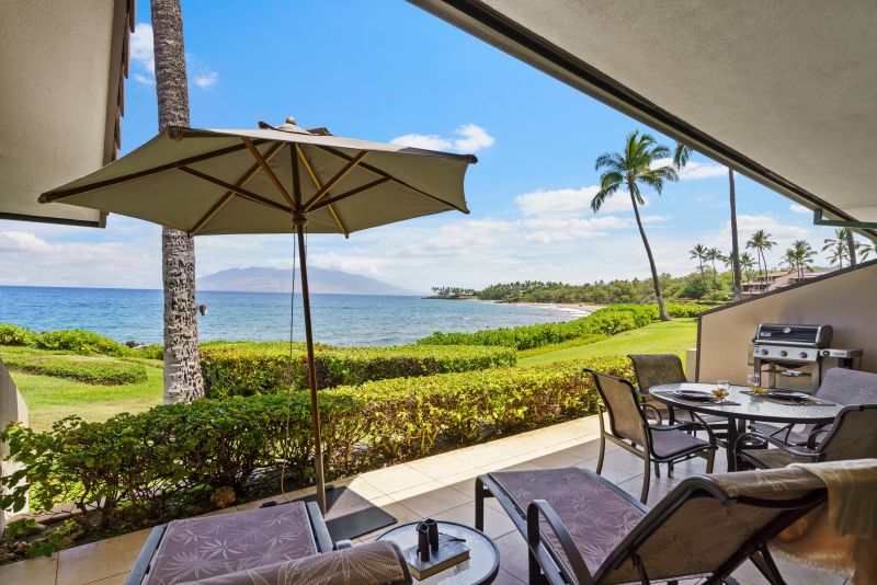 Makena Beachfront Condo