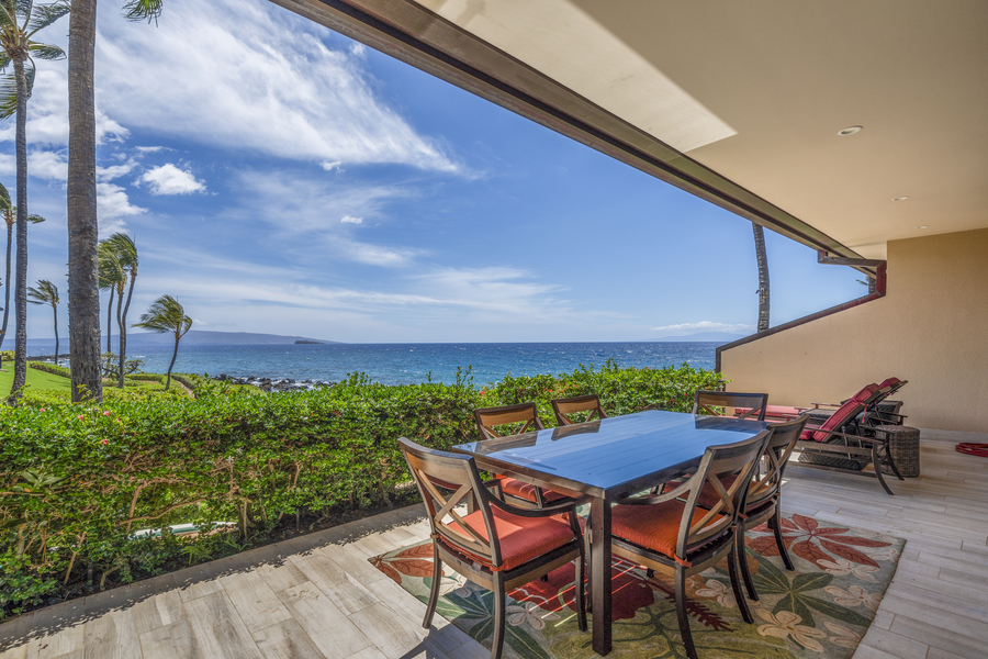 Wailea Beachfront Condo