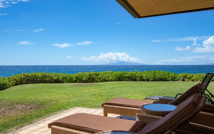 Wailea Beachfront Condo